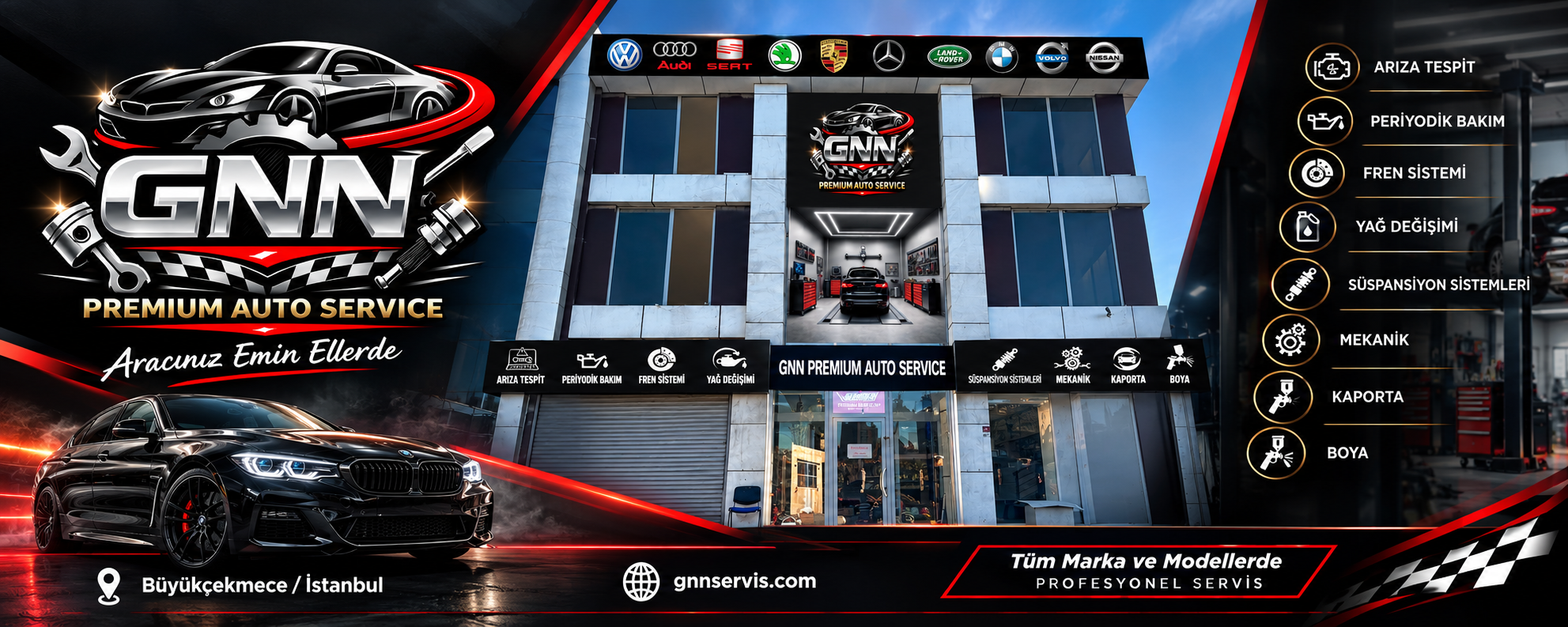 GNN Premium Auto Service GNN Premium Auto Service
